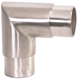 Zeige Details für Edelstahl Eckbogen 90°  Bild von Edelstahl Eckbogen 90°