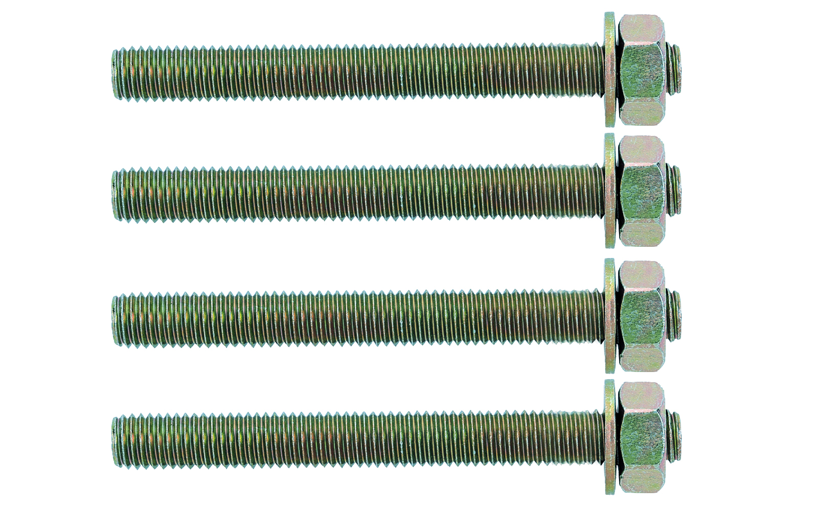 Bild von Gewindestange DIN976 M10 x 110 mm, 4er Set